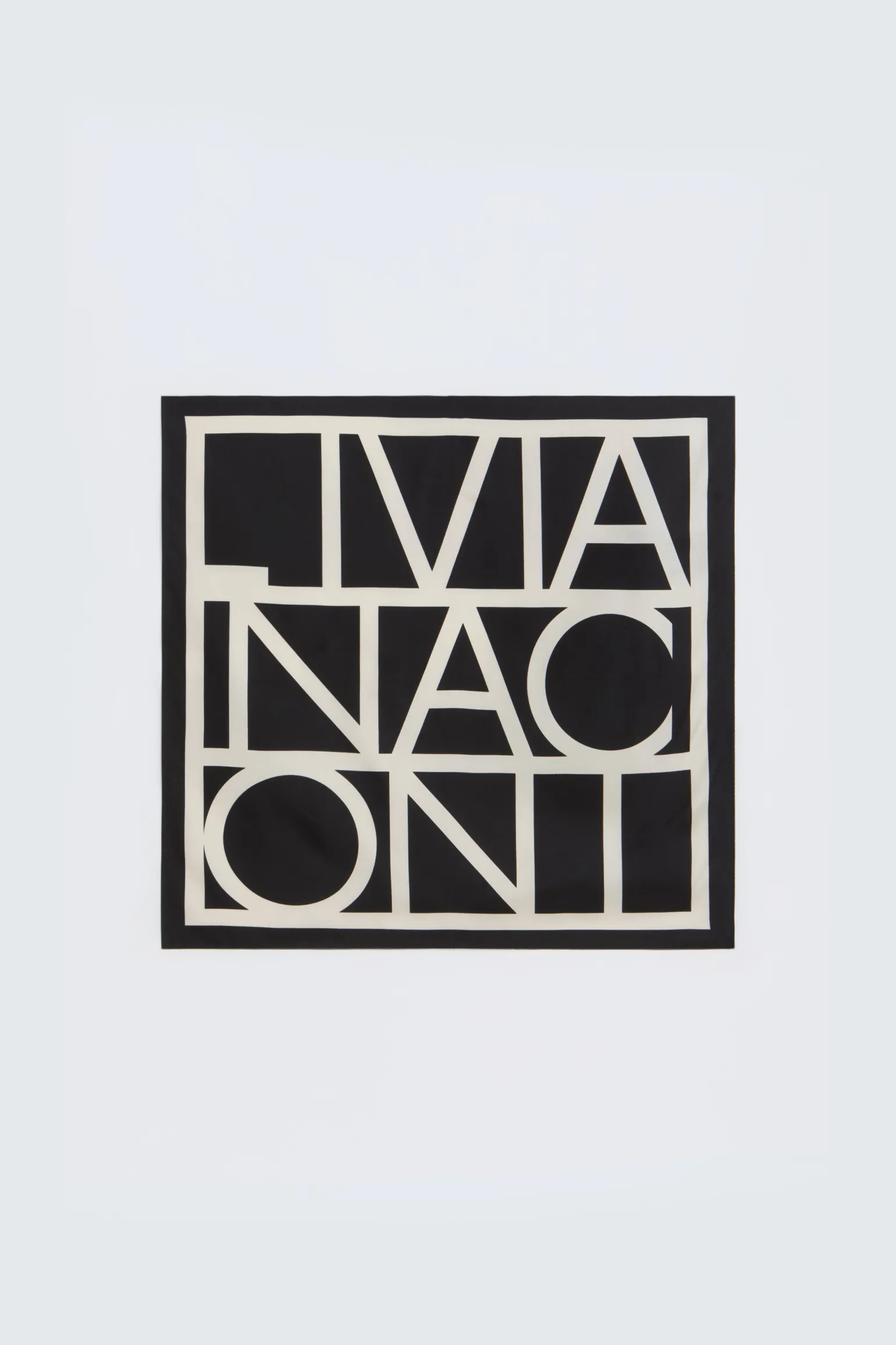 FOULARD MOTIF LOGO