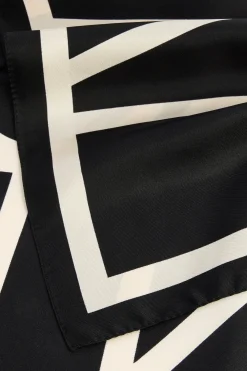 FOULARD MOTIF LOGO