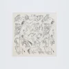 FOULARD MOTIF ZODIAQUE