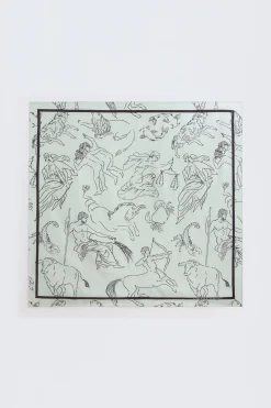 FOULARD MOTIF ZODIAQUE