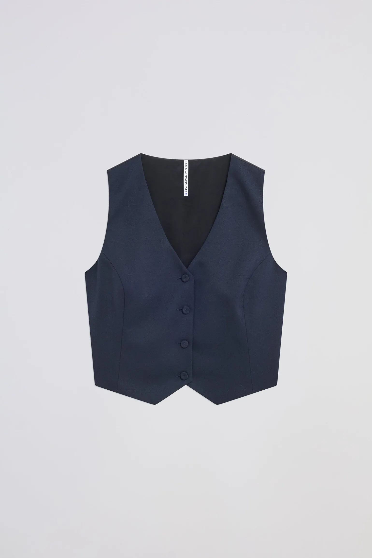 GILET Ã COL EN V