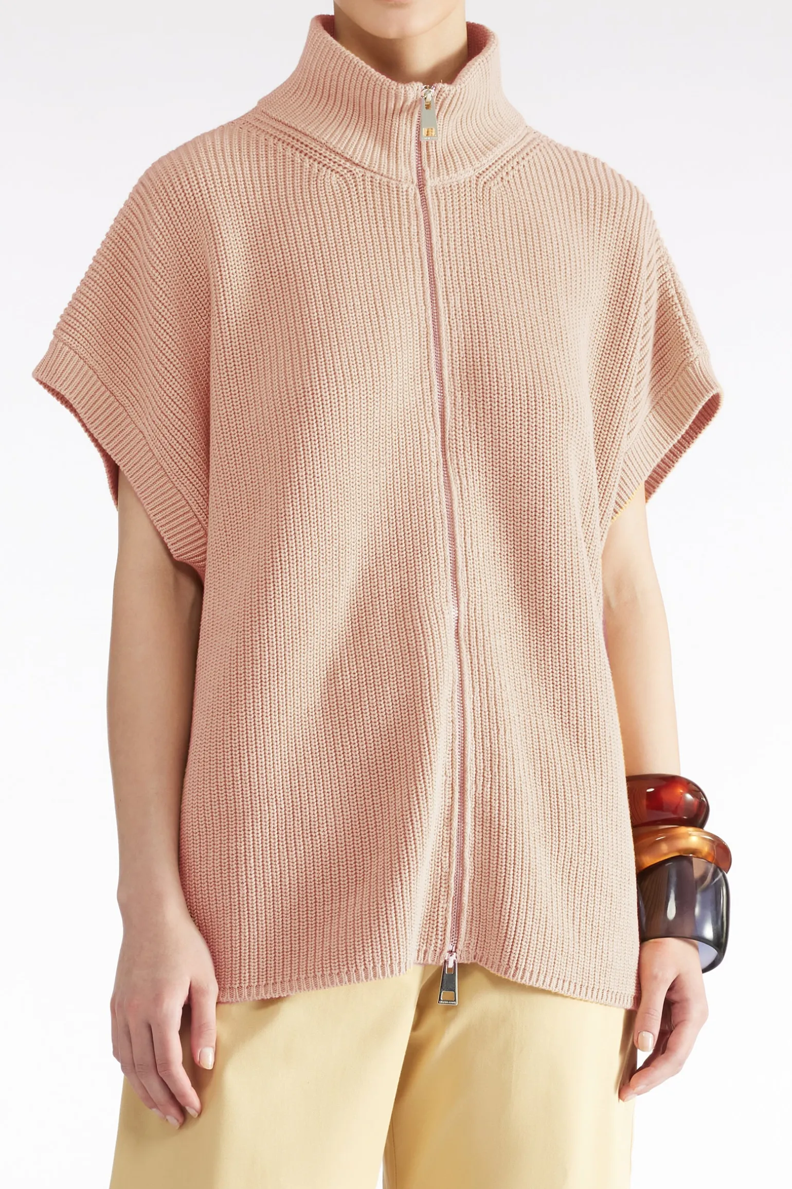 GILET AVEC FERMETURE ÃCLAIR