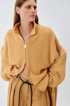 GILET AVEC FERMETURE ÃCLAIR