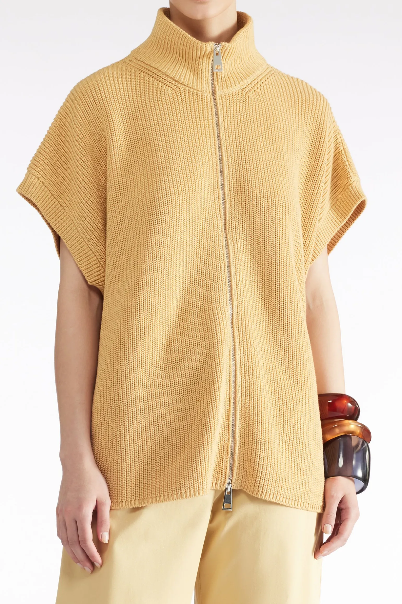 GILET AVEC FERMETURE ÃCLAIR