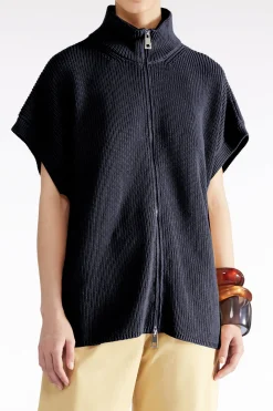 GILET AVEC FERMETURE ÃCLAIR