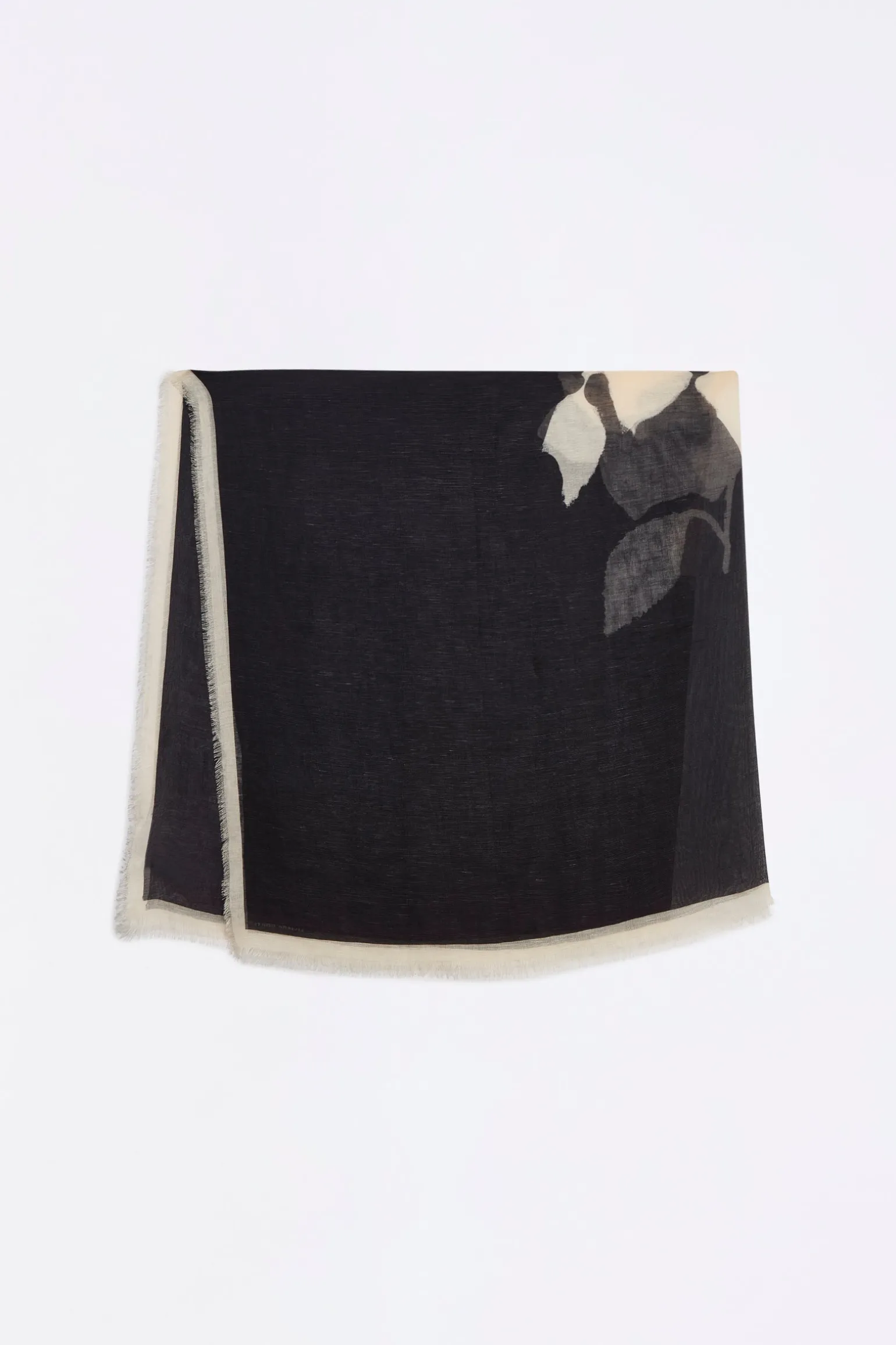 GRAND FOULARD ROSE