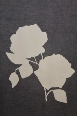 GRAND FOULARD ROSE