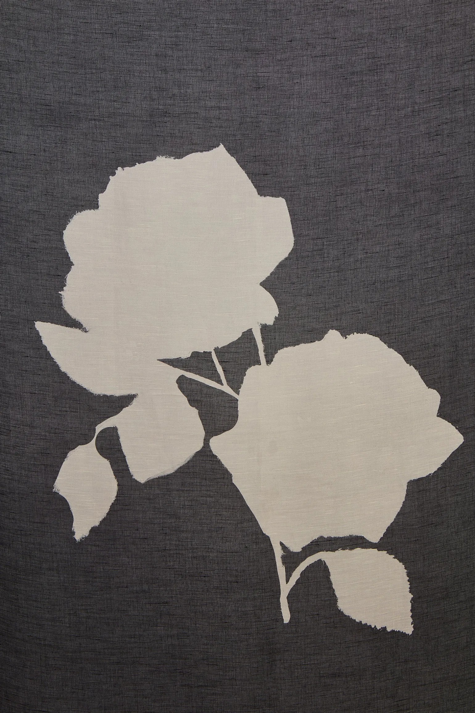 GRAND FOULARD ROSE