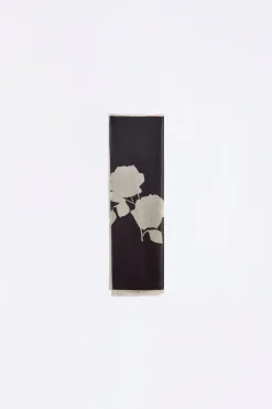 GRAND FOULARD ROSE