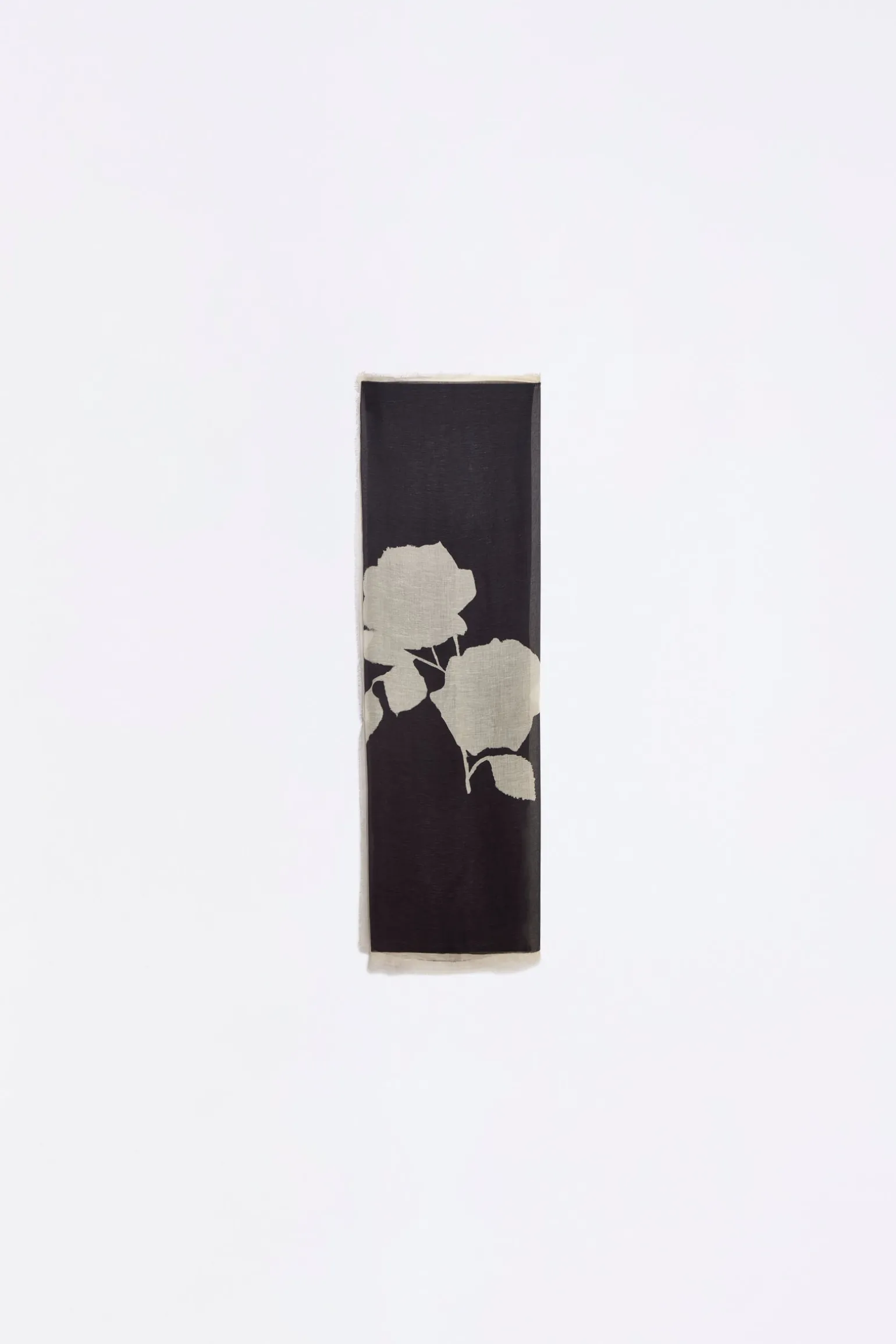 GRAND FOULARD ROSE