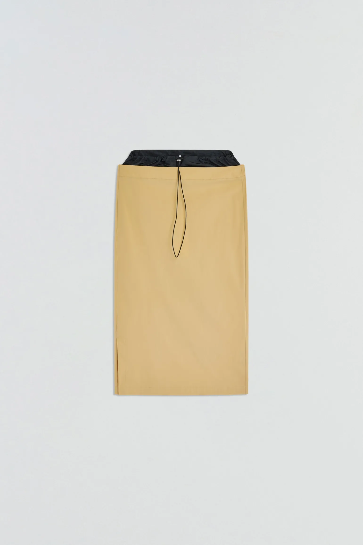 JUPE MIDI Ã DOUBLE TAILLE
