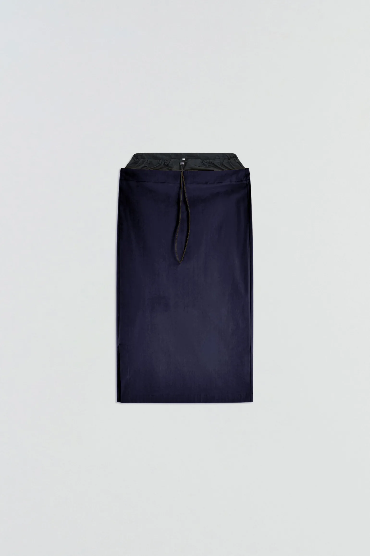 JUPE MIDI Ã DOUBLE TAILLE