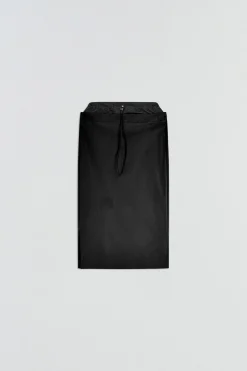 JUPE MIDI Ã DOUBLE TAILLE
