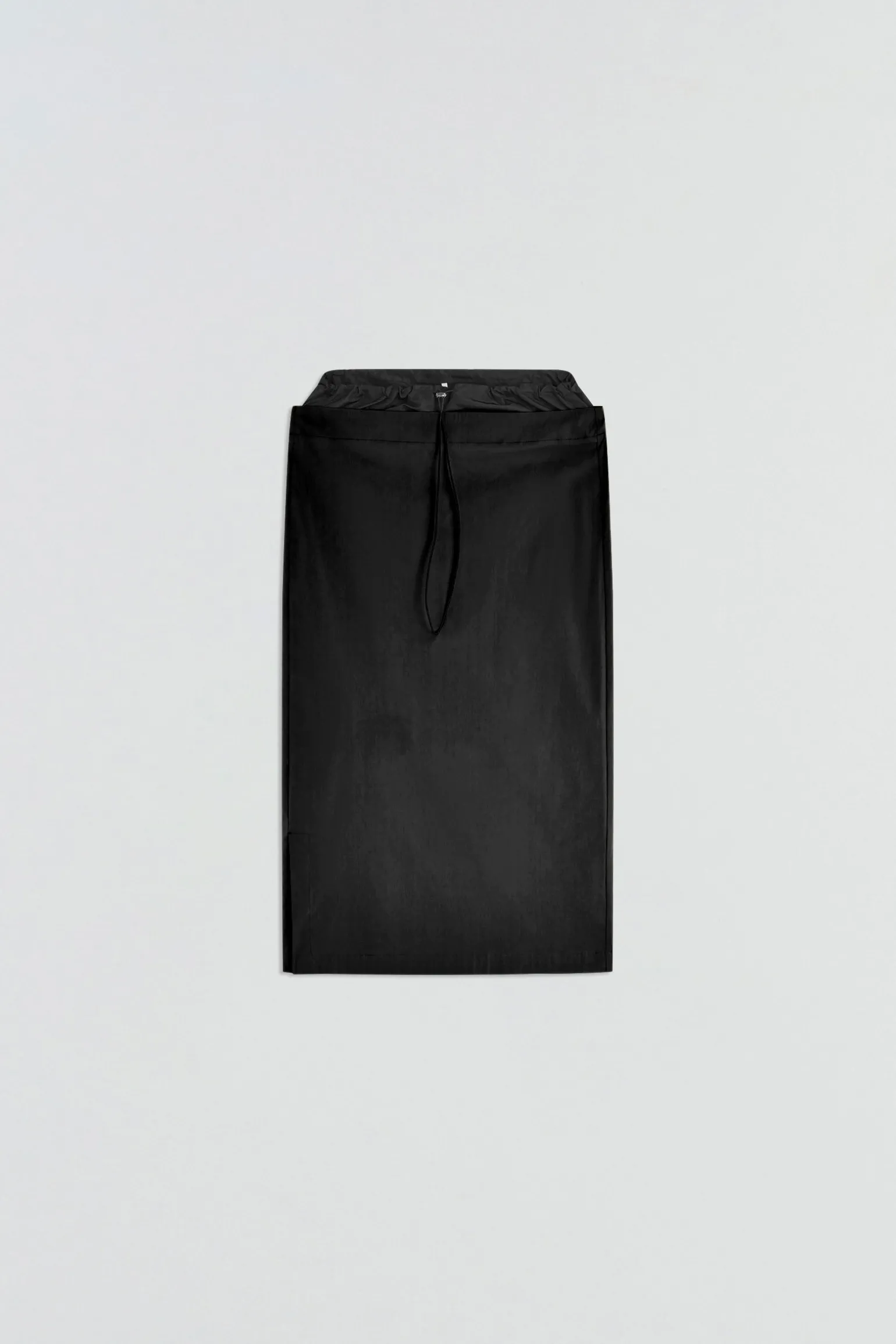 JUPE MIDI Ã DOUBLE TAILLE