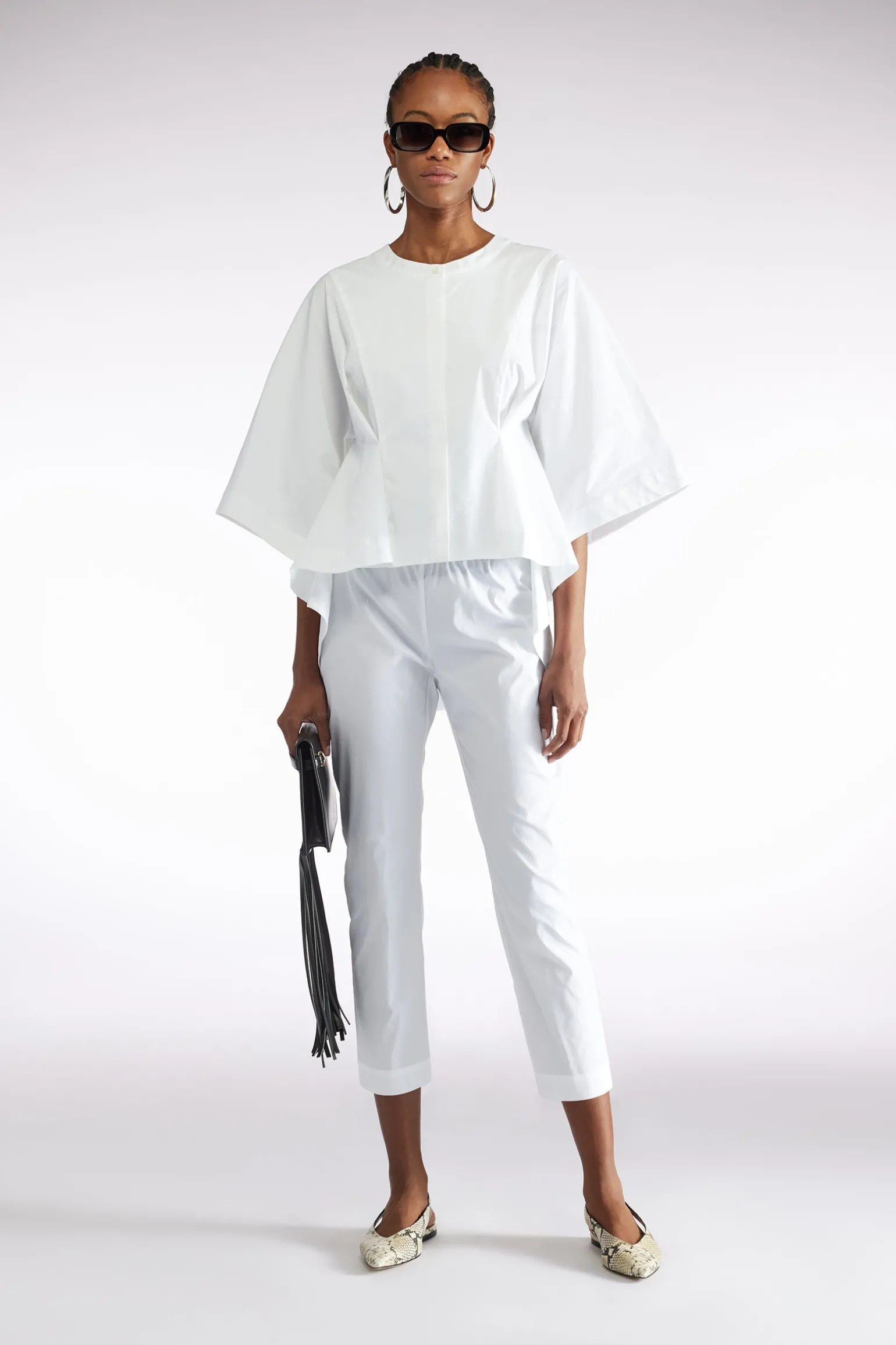 LEGGING EN TOILE DE COTON