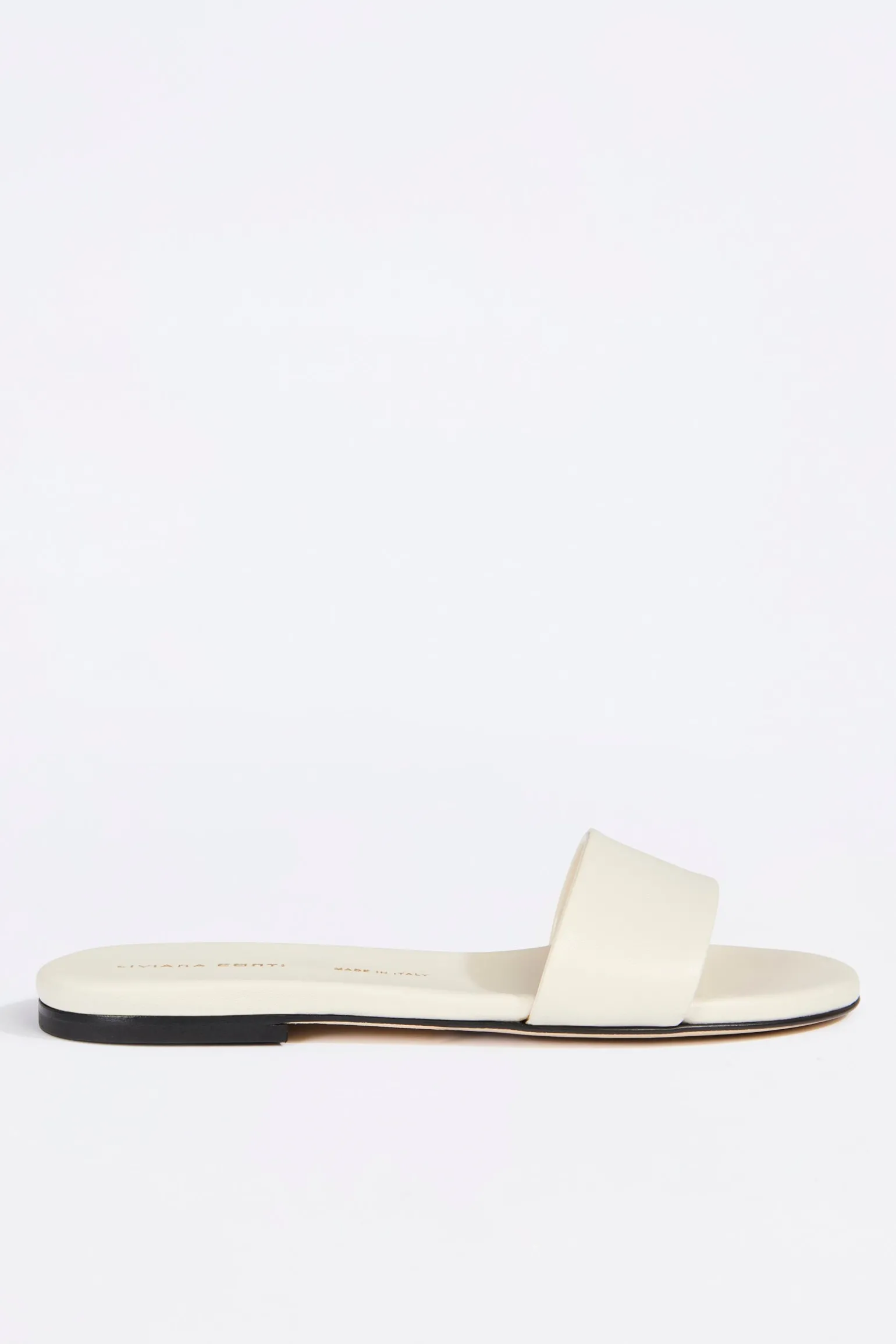 MULES PLATES AVEC BANDE