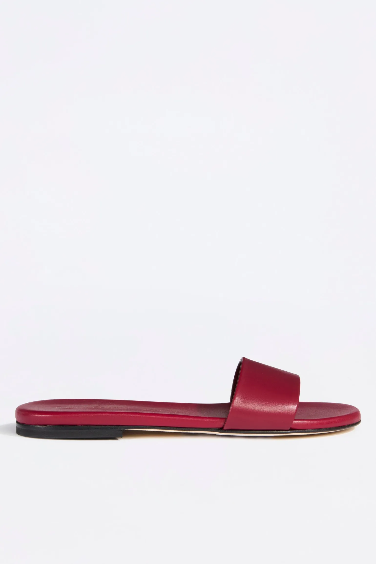 MULES PLATES AVEC BANDE