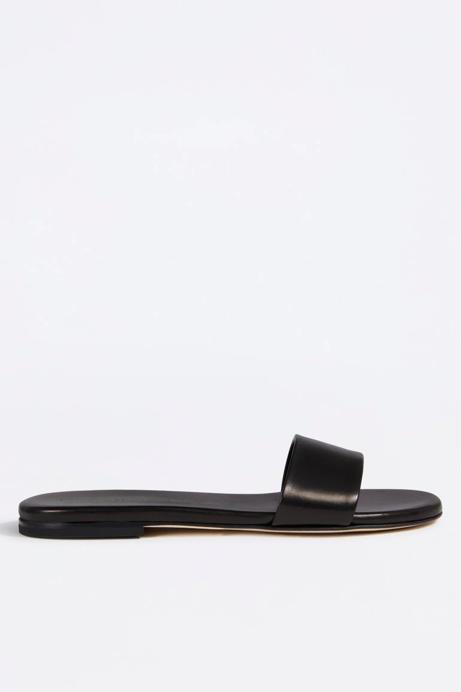 MULES PLATES AVEC BANDE
