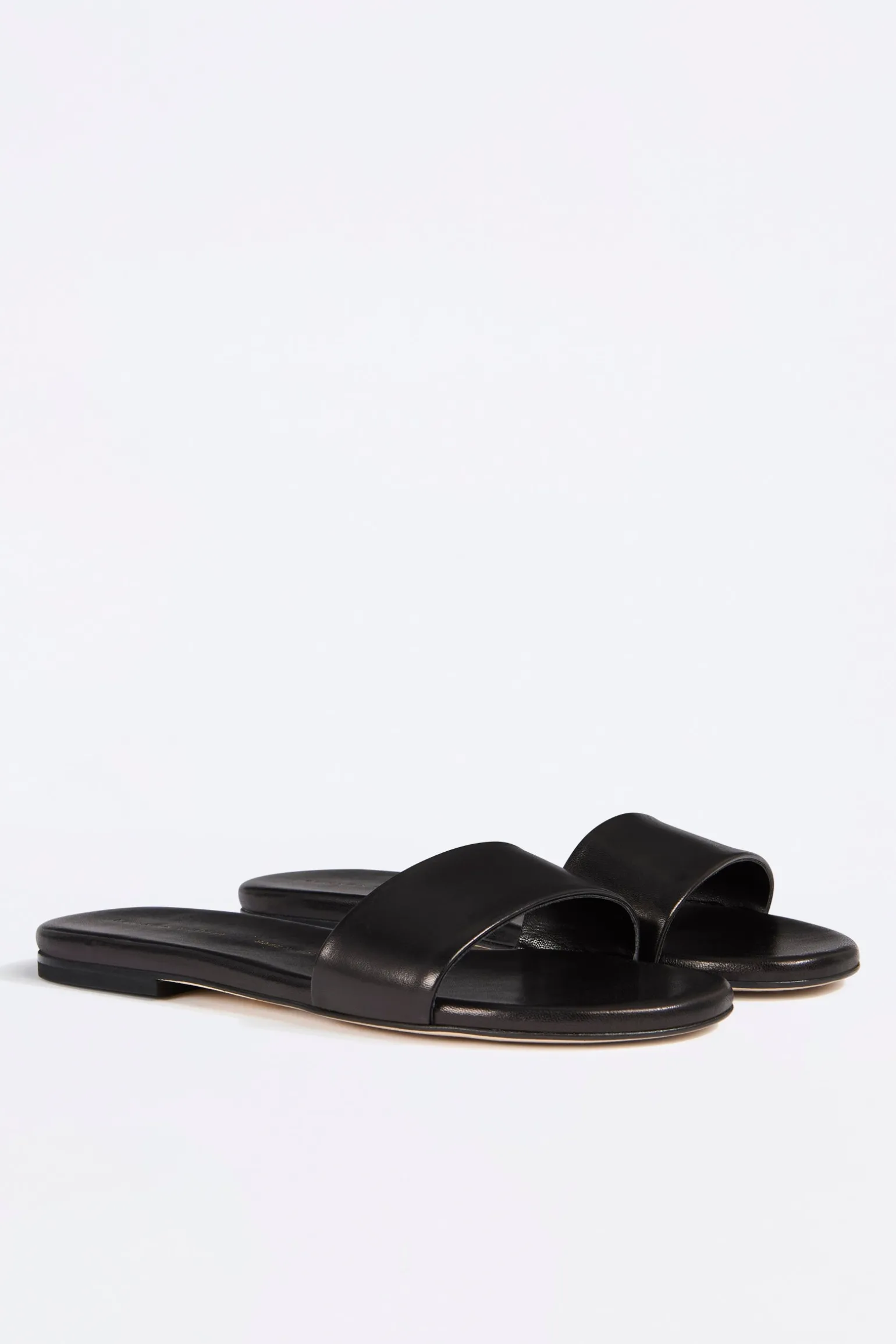 MULES PLATES AVEC BANDE