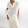 PANTALON EN BULL DE COTON