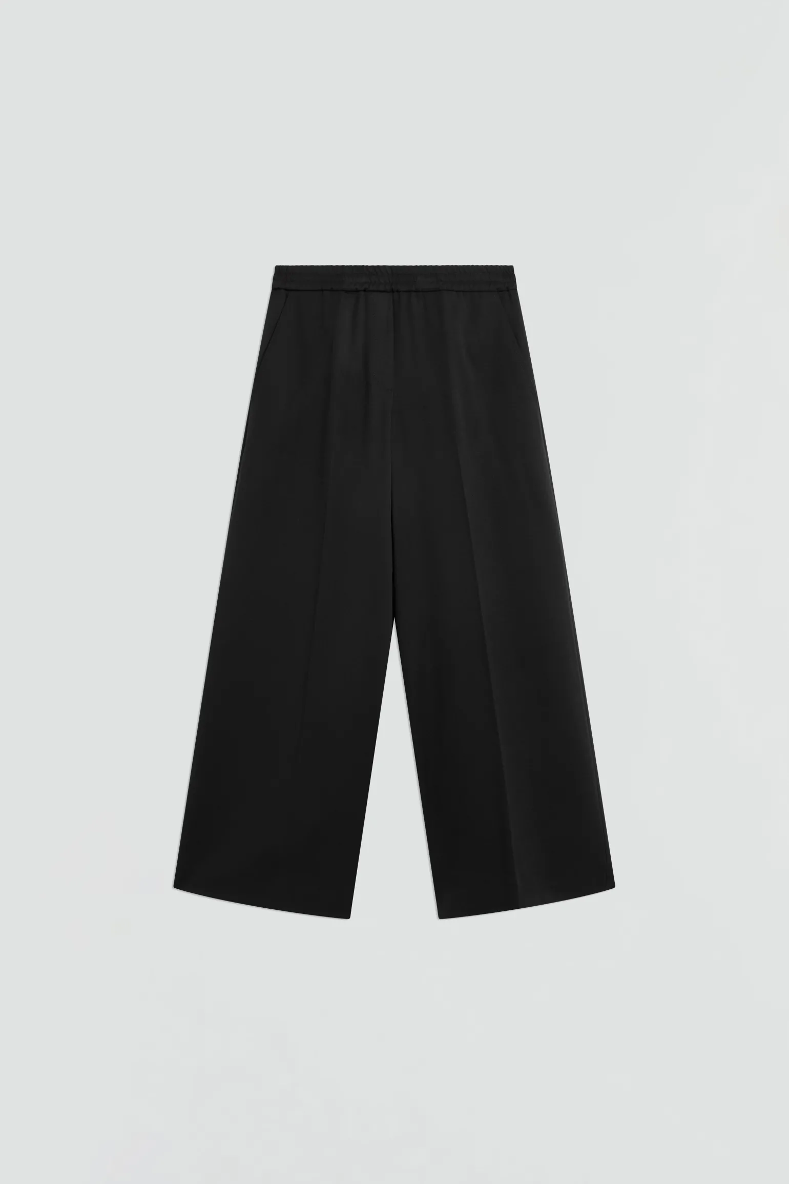 PANTALON EN GABARDINE DE LAINE