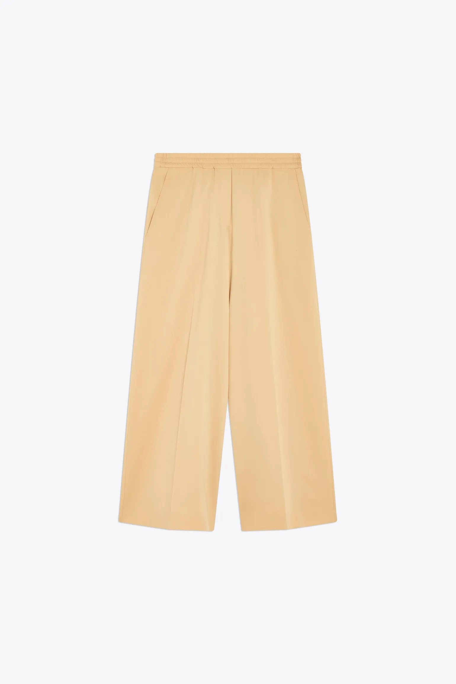 PANTALON EN GABARDINE DE LAINE