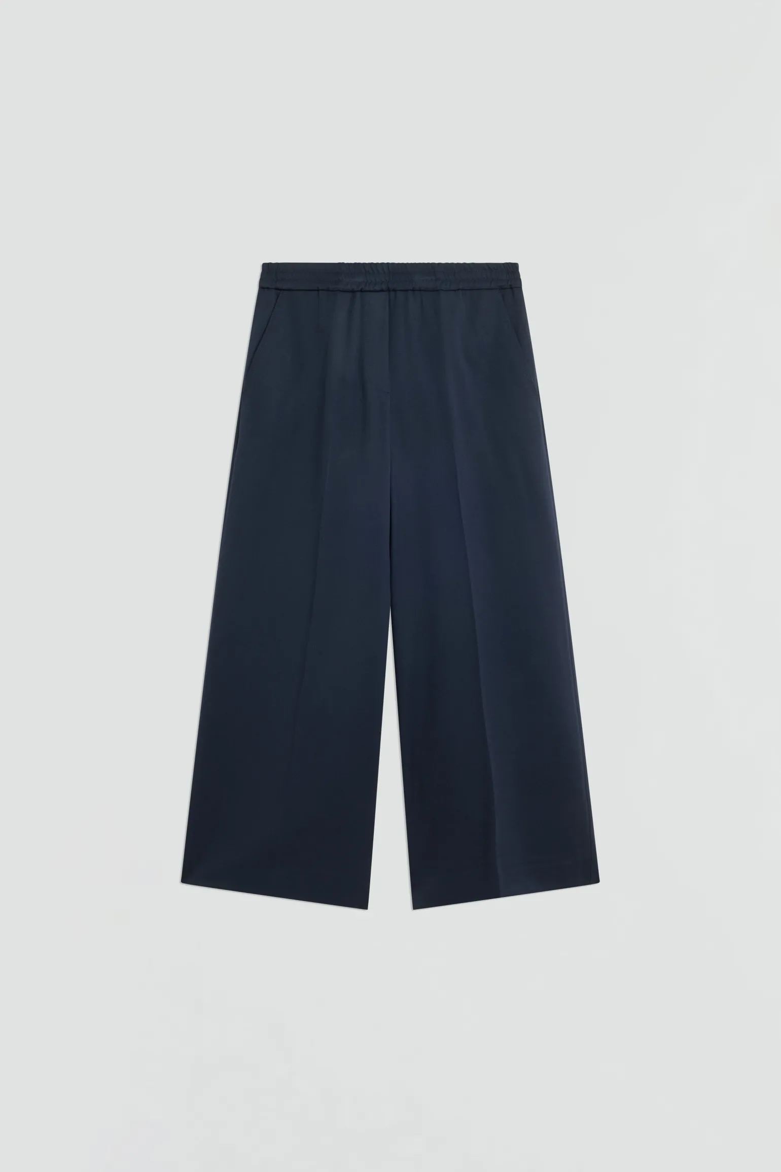 PANTALON EN GABARDINE DE LAINE