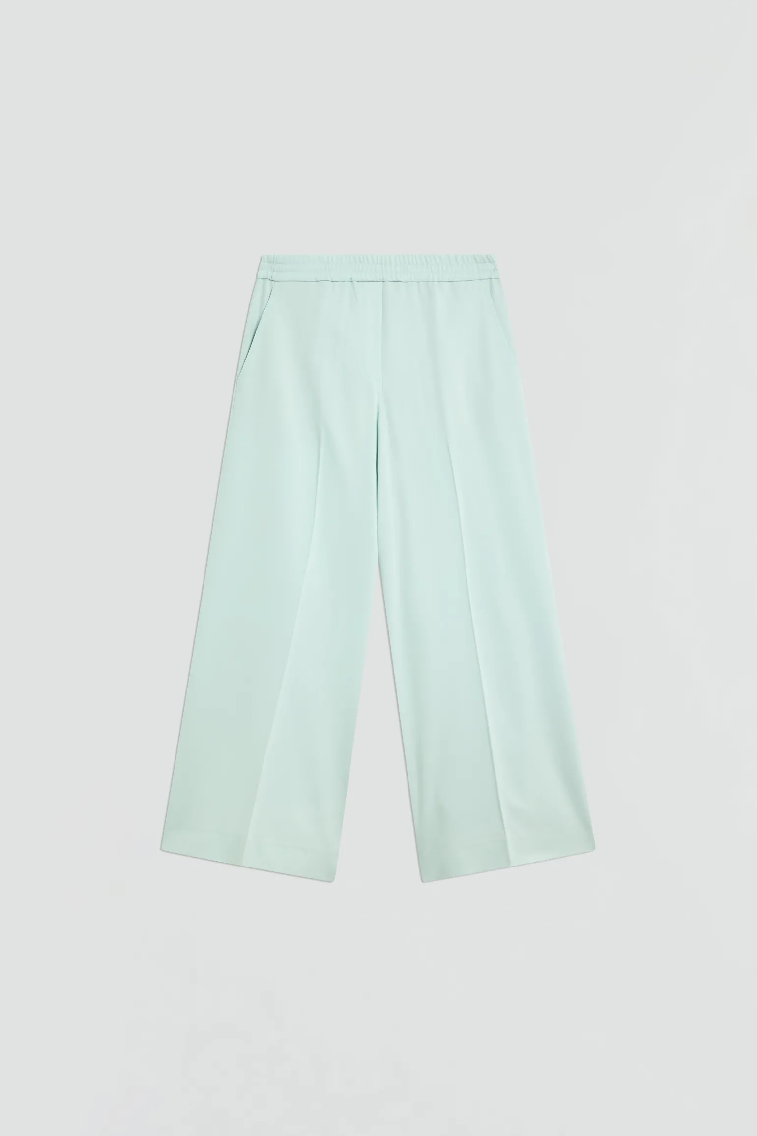 PANTALON EN GABARDINE DE LAINE