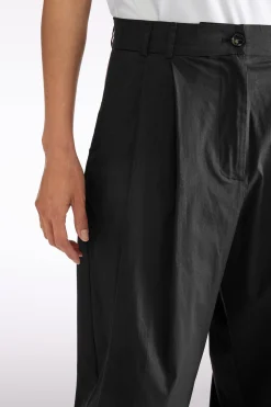 PANTALON EN SERGÃ DE COTON
