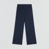 PANTALON EN TOILE DE LAINE