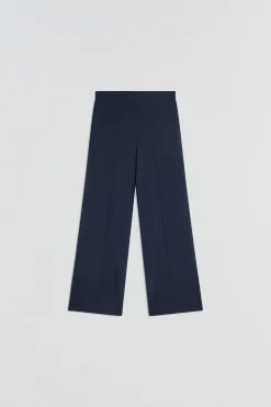 PANTALON EN TOILE DE LAINE