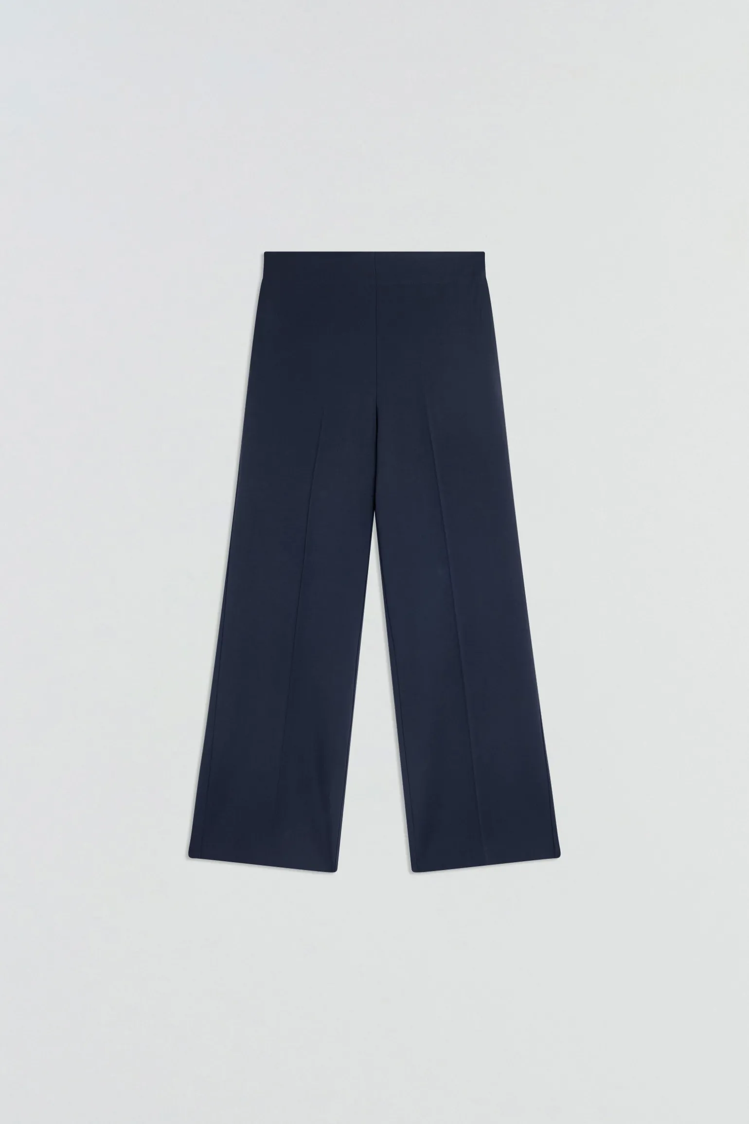 PANTALON EN TOILE DE LAINE