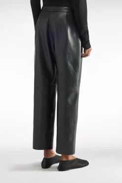 PANTALON EN VÃRITABLE CUIR