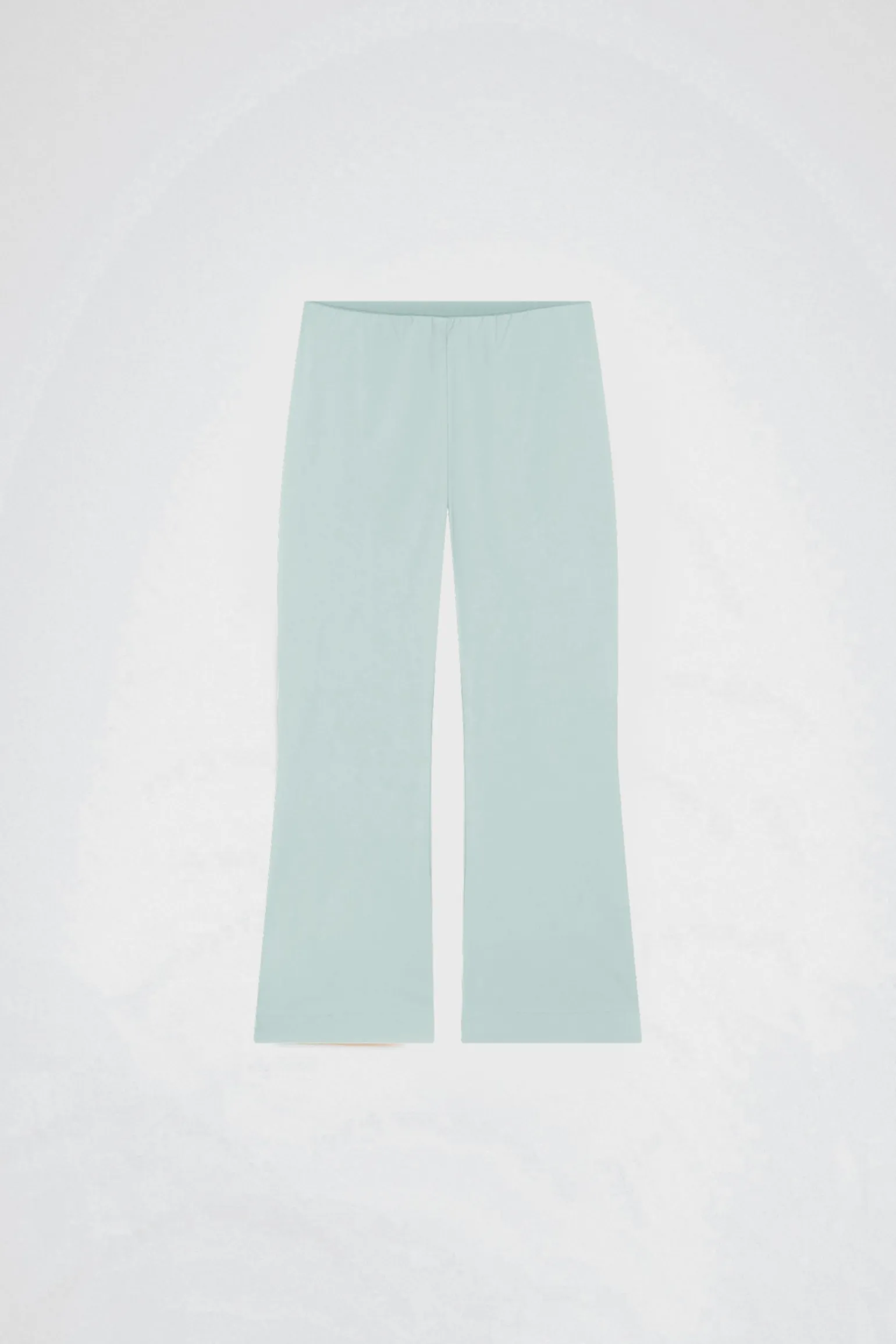 PANTALON TROMPETTE TOILE