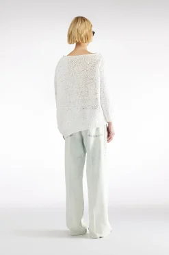 PULL EN POINT CROCHET