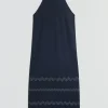 ROBE Ã MOTIF TEXTURÃ