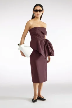 ROBE AVEC NÅUD