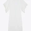 ROBE BRODERIE DENTELLE SANGALLO