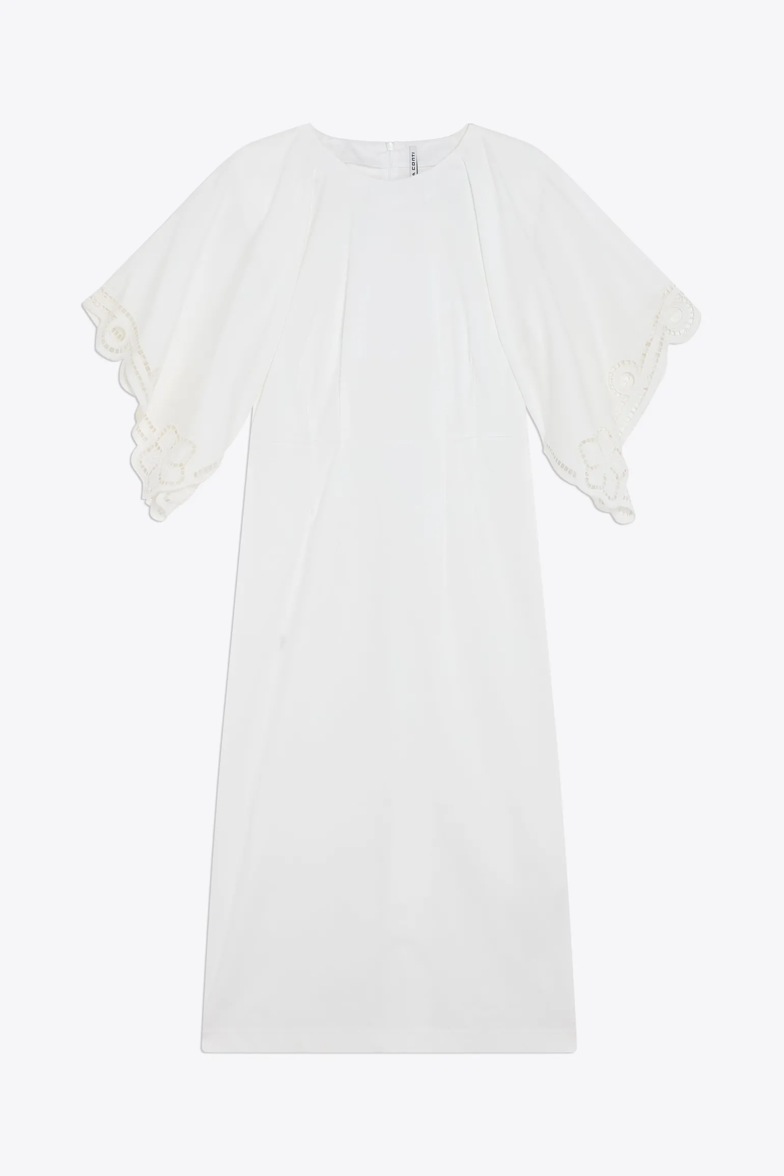 ROBE BRODERIE DENTELLE SANGALLO