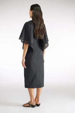 ROBE BRODERIE DENTELLE SANGALLO