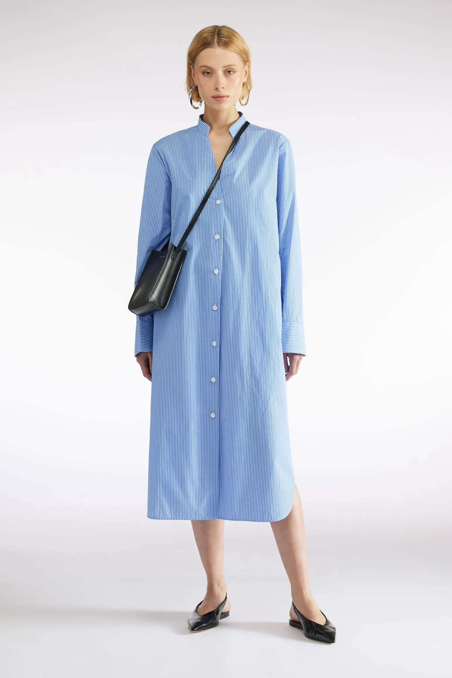 ROBE CHEMISIER MIXTE RAYÃE