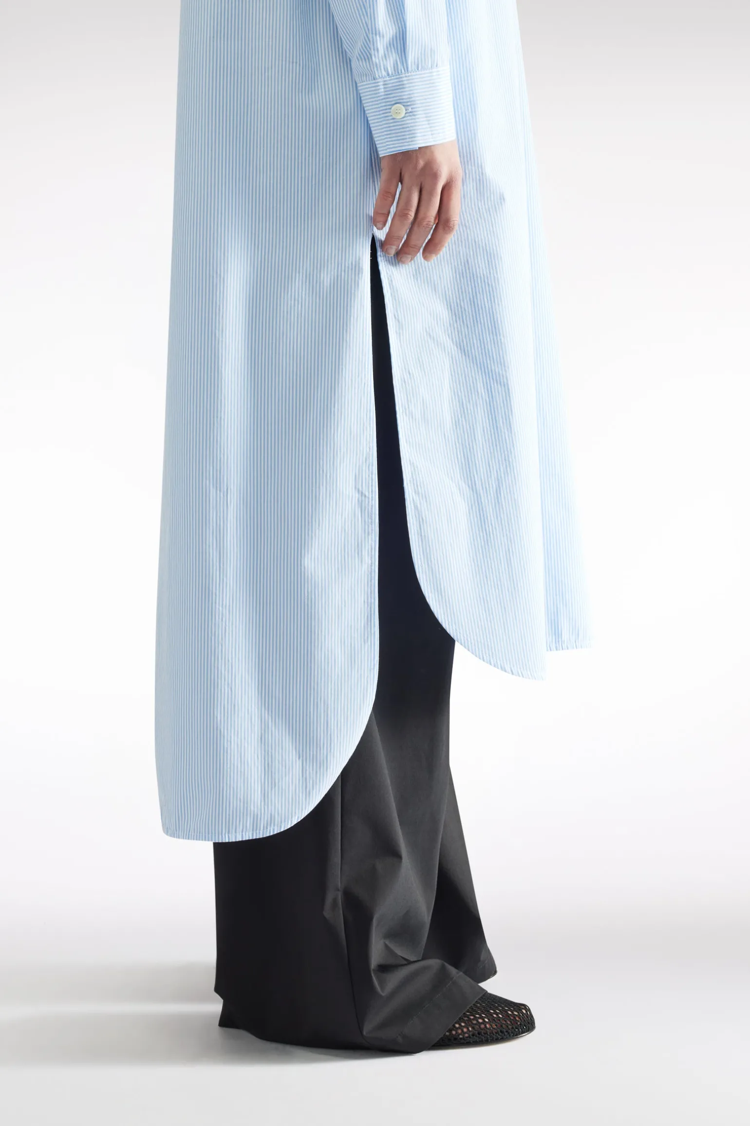 ROBE CHEMISIER MIXTE RAYÃE