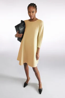 ROBE COURTE EN MAILLE LINKS