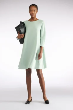 ROBE COURTE EN MAILLE LINKS
