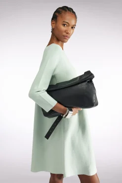 ROBE COURTE EN MAILLE LINKS