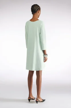 ROBE COURTE EN MAILLE LINKS