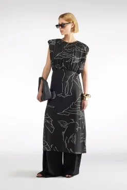 ROBE IMPRIMÃE ZODIAQUE