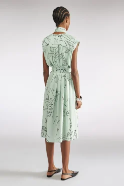 ROBE IMPRIMÃE ZODIAQUE