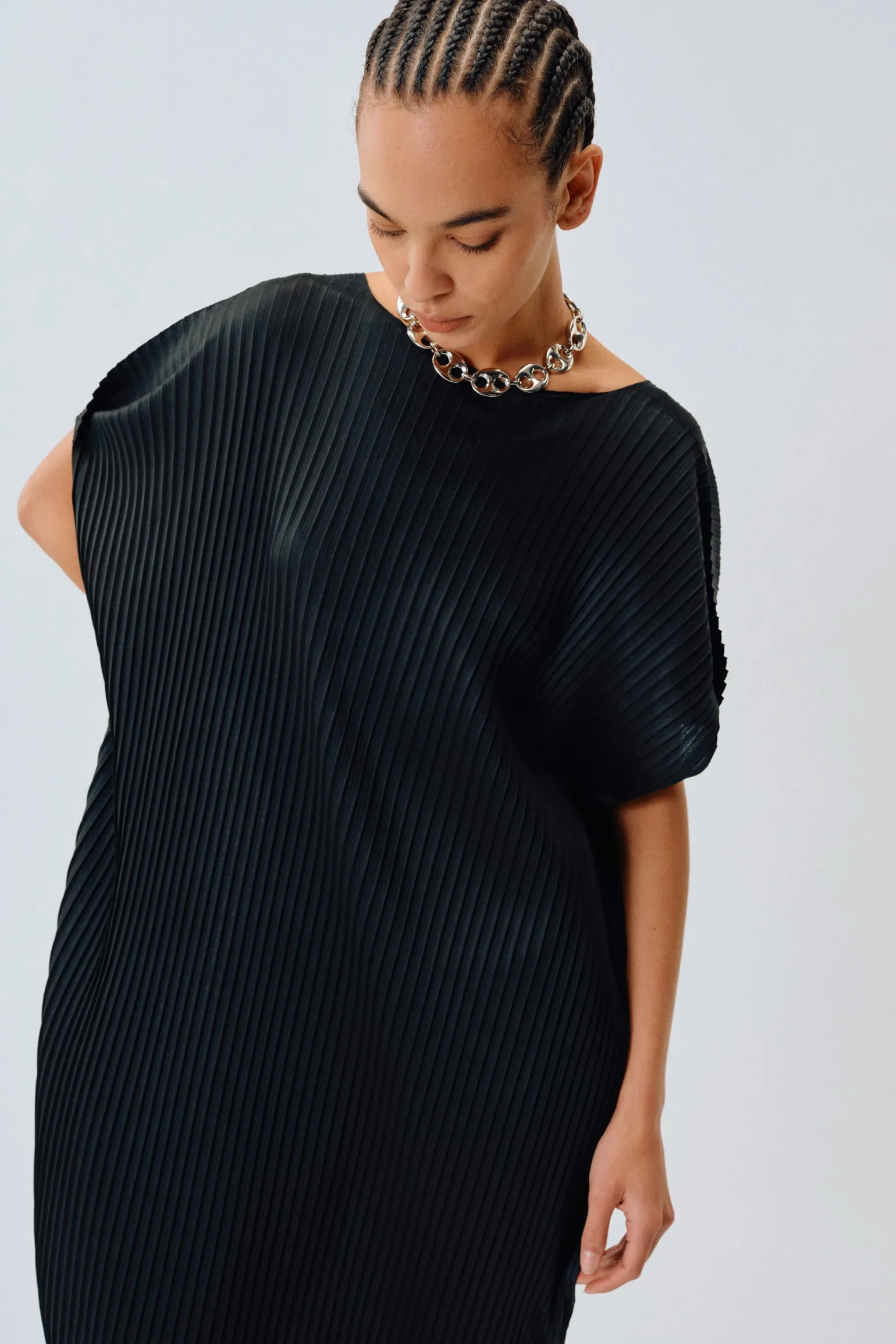 ROBE PLISSÃE