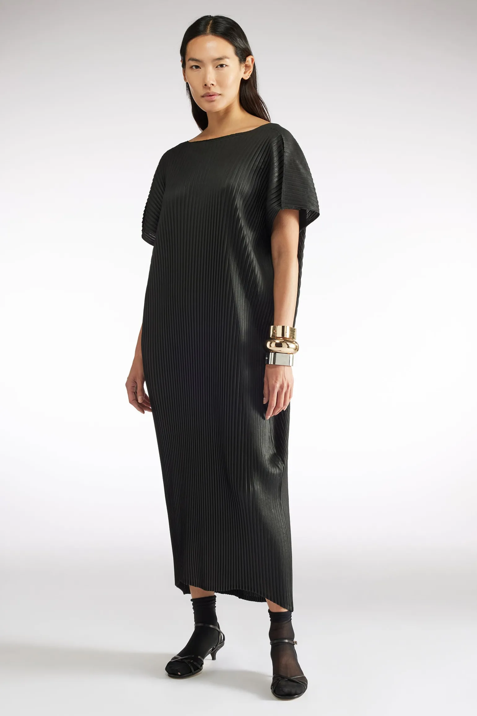 ROBE PLISSÃE